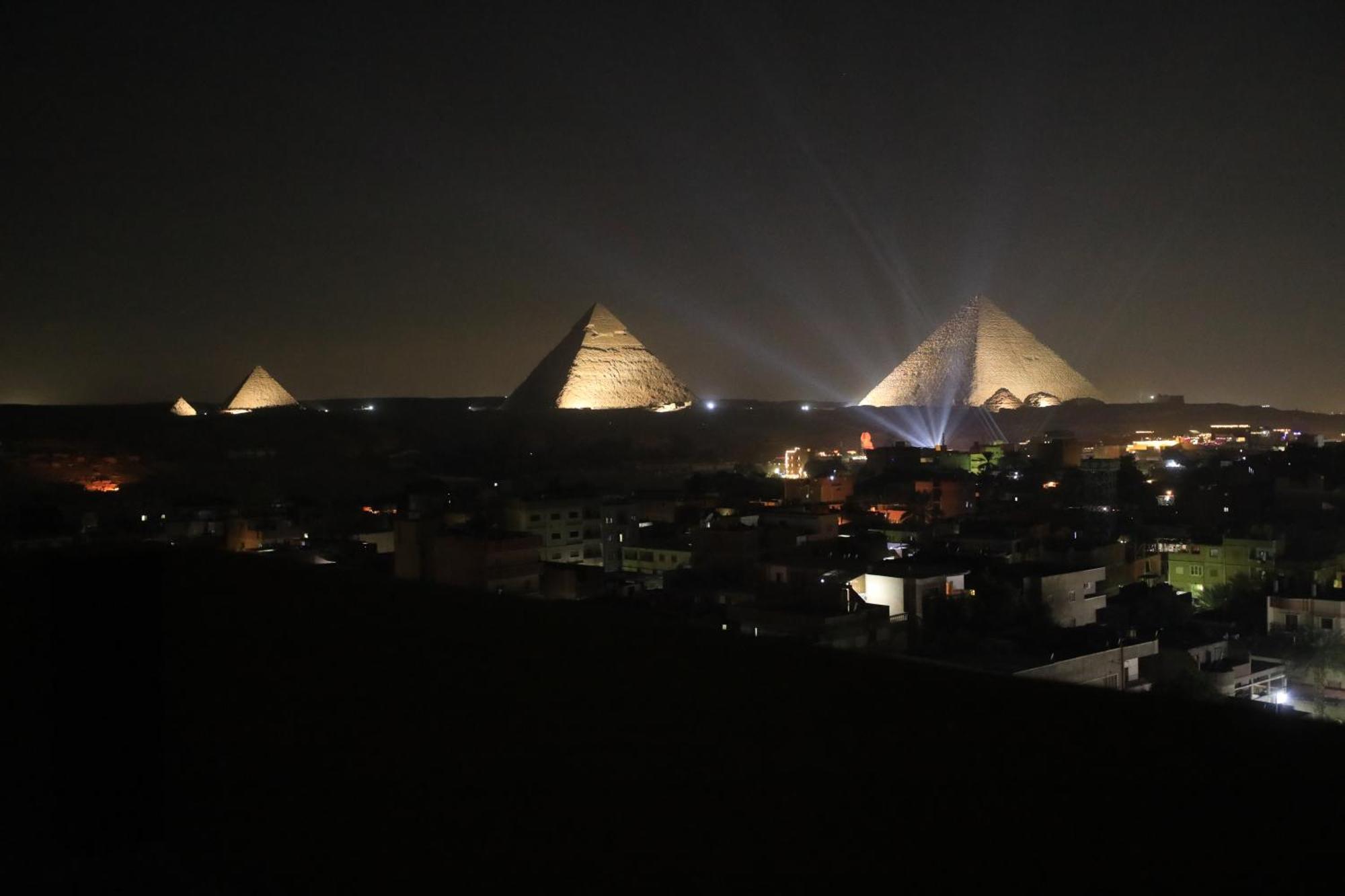 Pyramids Heart Hotel Kafret el-Gabal Kültér fotó