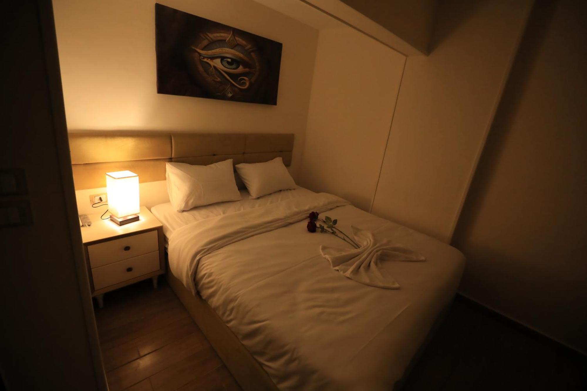Pyramids Heart Hotel Kafret el-Gabal Kültér fotó