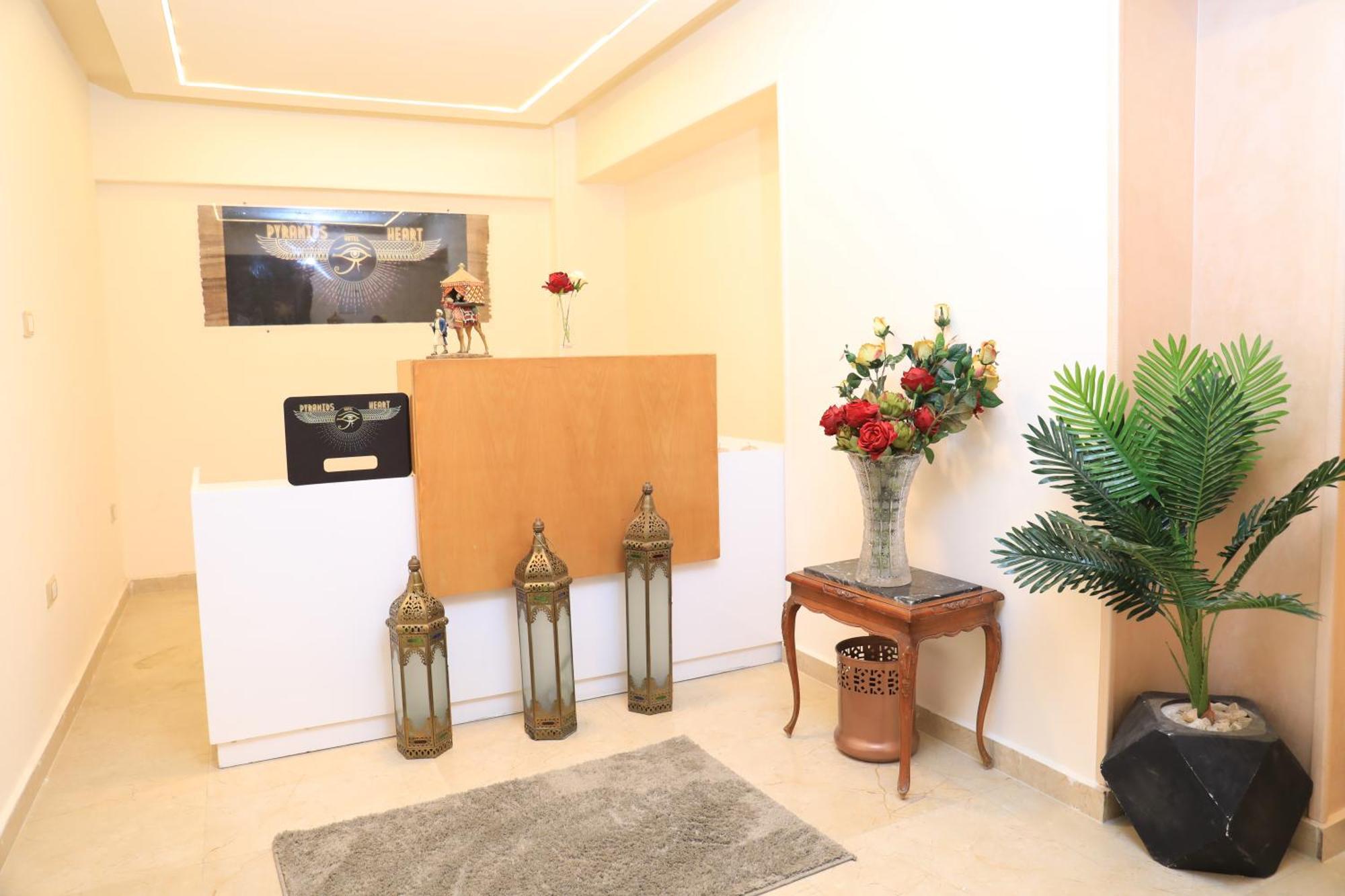 Pyramids Heart Hotel Kafret el-Gabal Kültér fotó