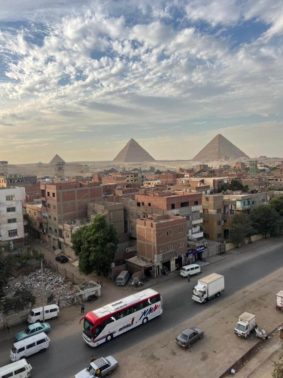 Pyramids Heart Hotel Kafret el-Gabal Kültér fotó