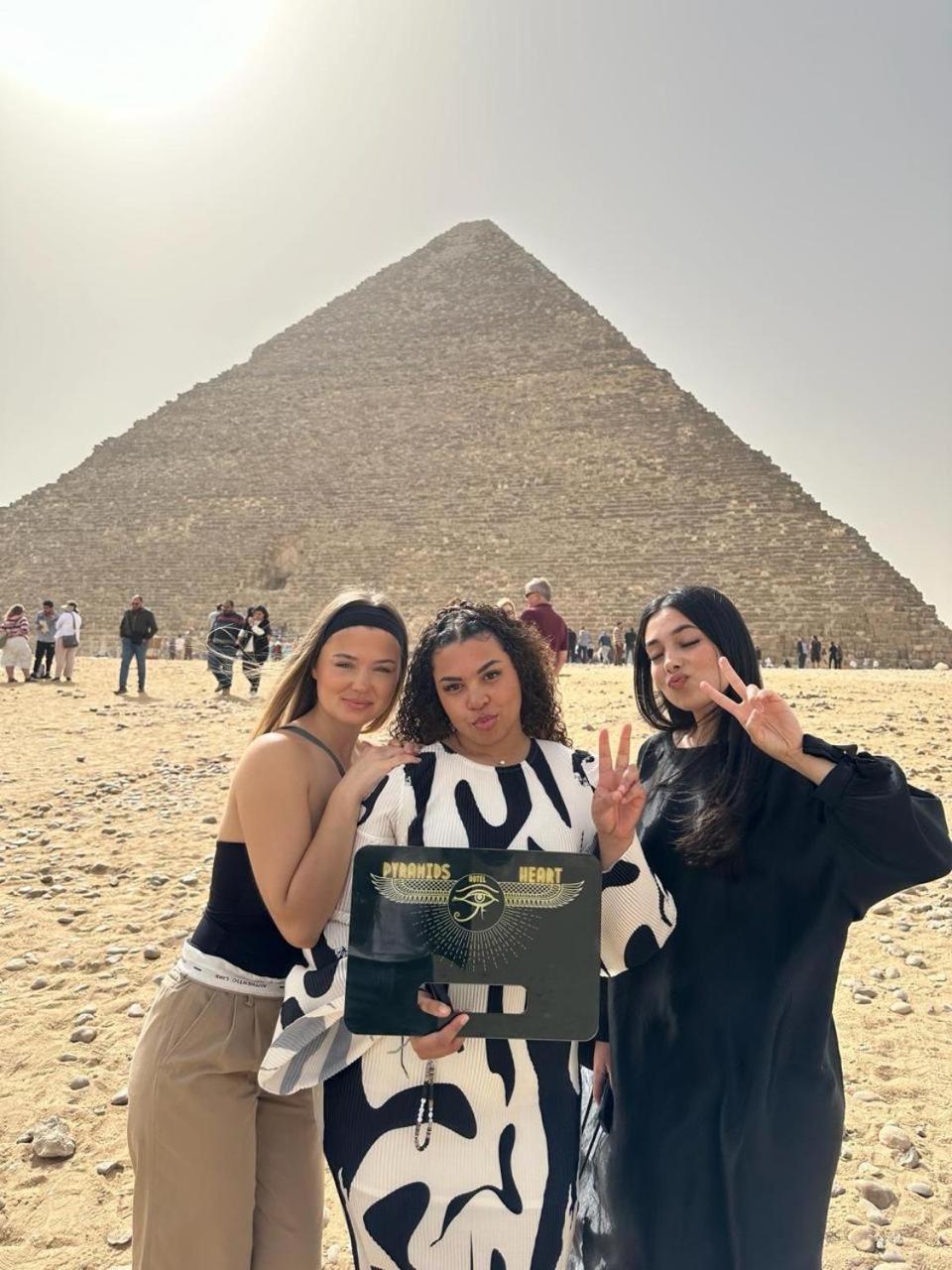 Pyramids Heart Hotel Kafret el-Gabal Kültér fotó
