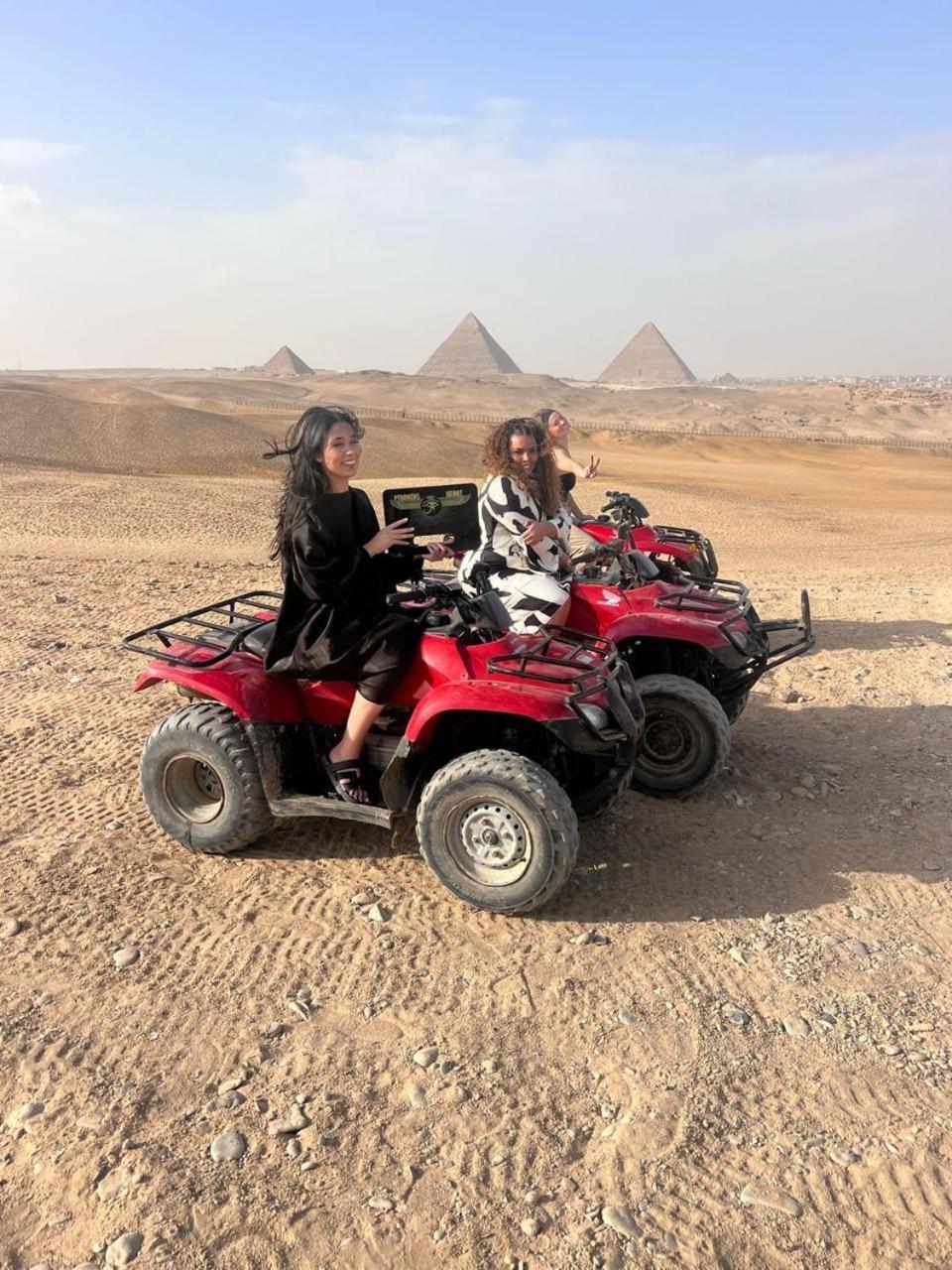 Pyramids Heart Hotel Kafret el-Gabal Kültér fotó