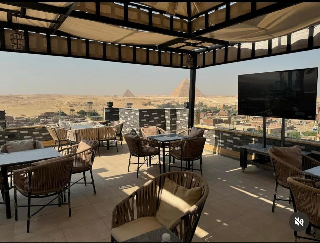 Pyramids Heart Hotel Kafret el-Gabal Kültér fotó