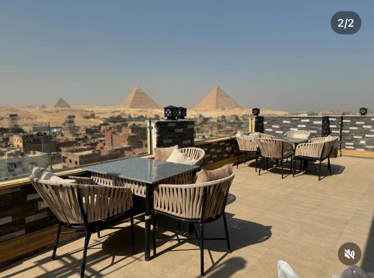 Pyramids Heart Hotel Kafret el-Gabal Kültér fotó