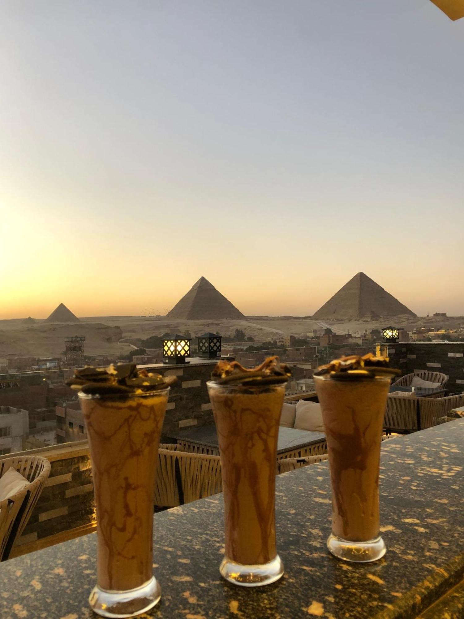 Pyramids Heart Hotel Kafret el-Gabal Kültér fotó